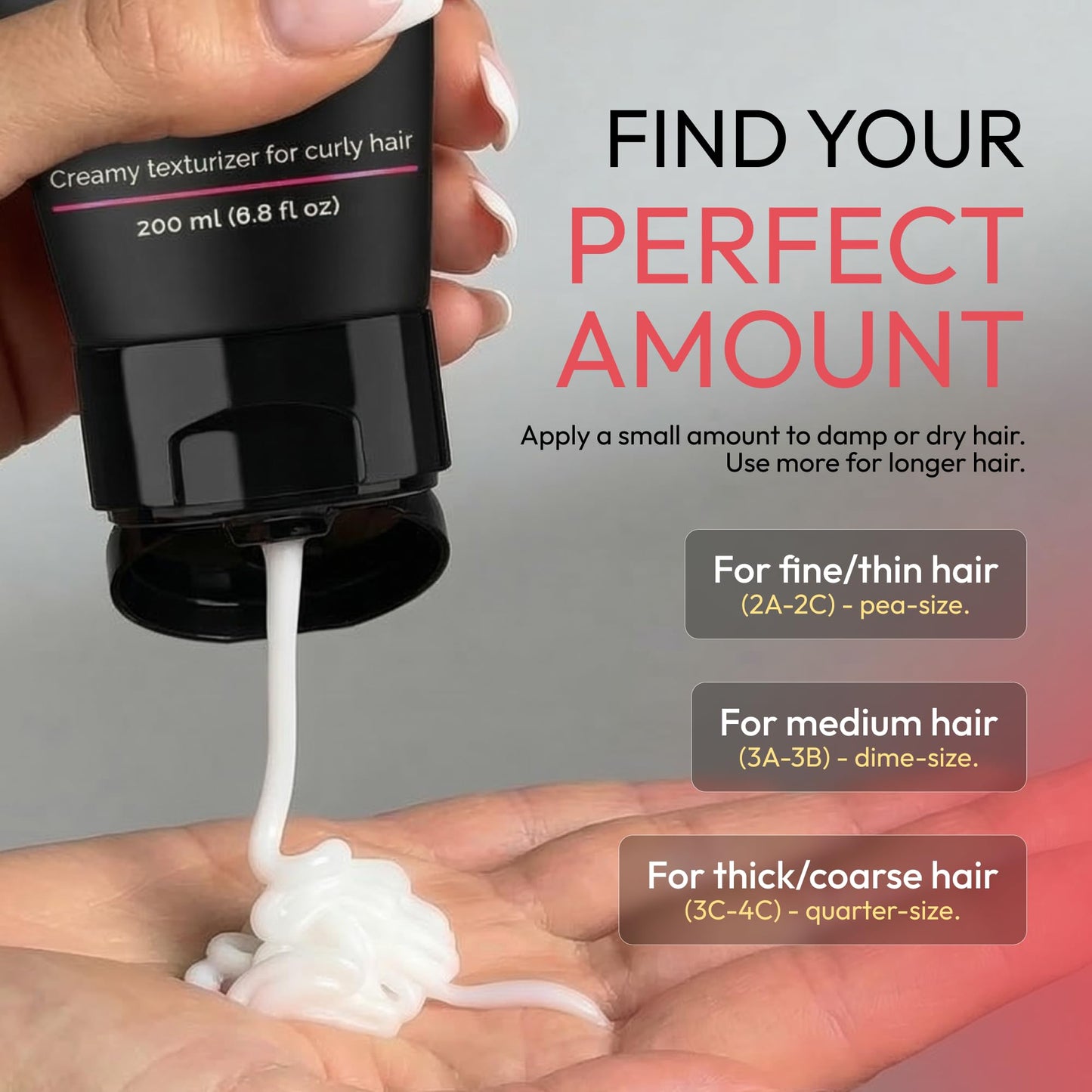 SUNATORIA Curl Cream — Lightweight Anti-Frizz Curl Defining Cream for Curly & Wavy Hair, Hydrating Leave-In Styling with Macadamia, Argan & Castor Oil, Vegan, Crema para Rizos, 6.8 fl oz