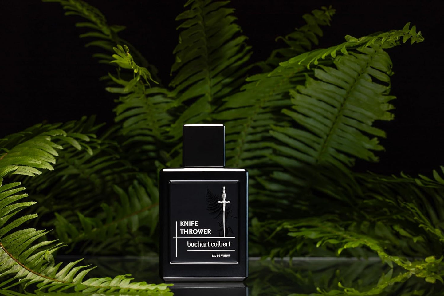 Knife Thrower Fragrance 50mL | Unisex Eau de Parfum with Fresh Woody Citrus Notes - Ginger & Marine Aromas