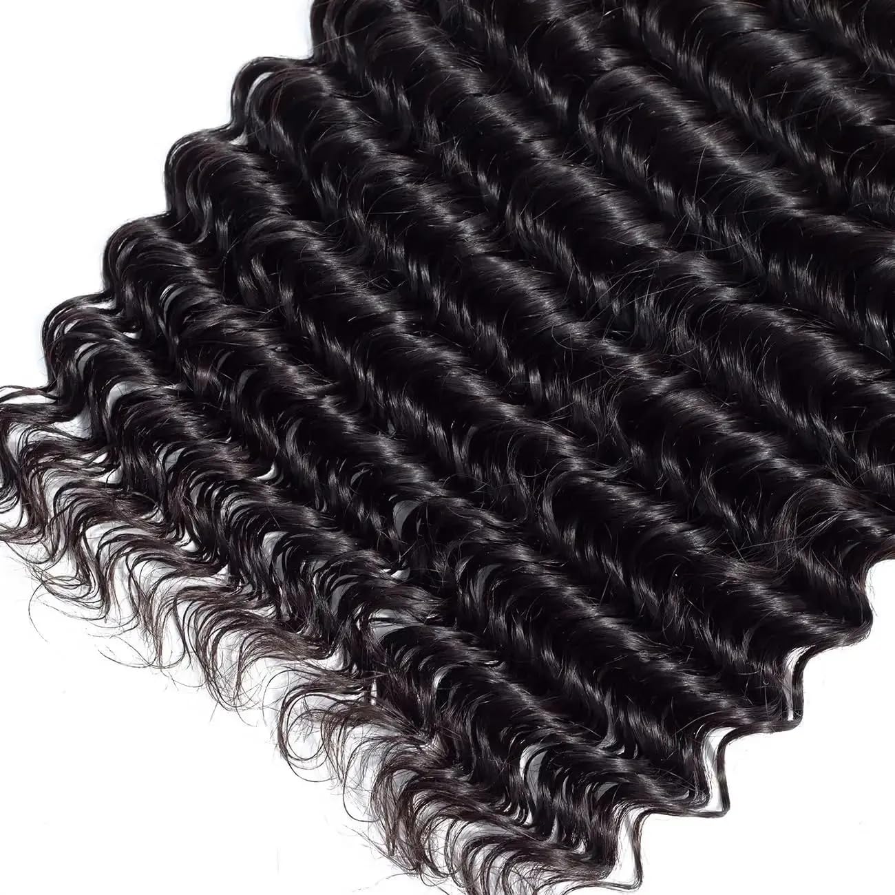 Auokmar 613 Blonde Human Hair Bundles Honey Blonde Body Wave 1 Bundle Double Weft Peruvian 8A Virgin Remy Hair Extensions 217g