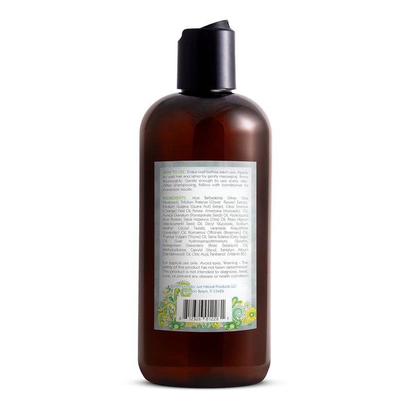 Gray Hair Shampoo - Natural Treatment for Silver Locks | 16 Oz