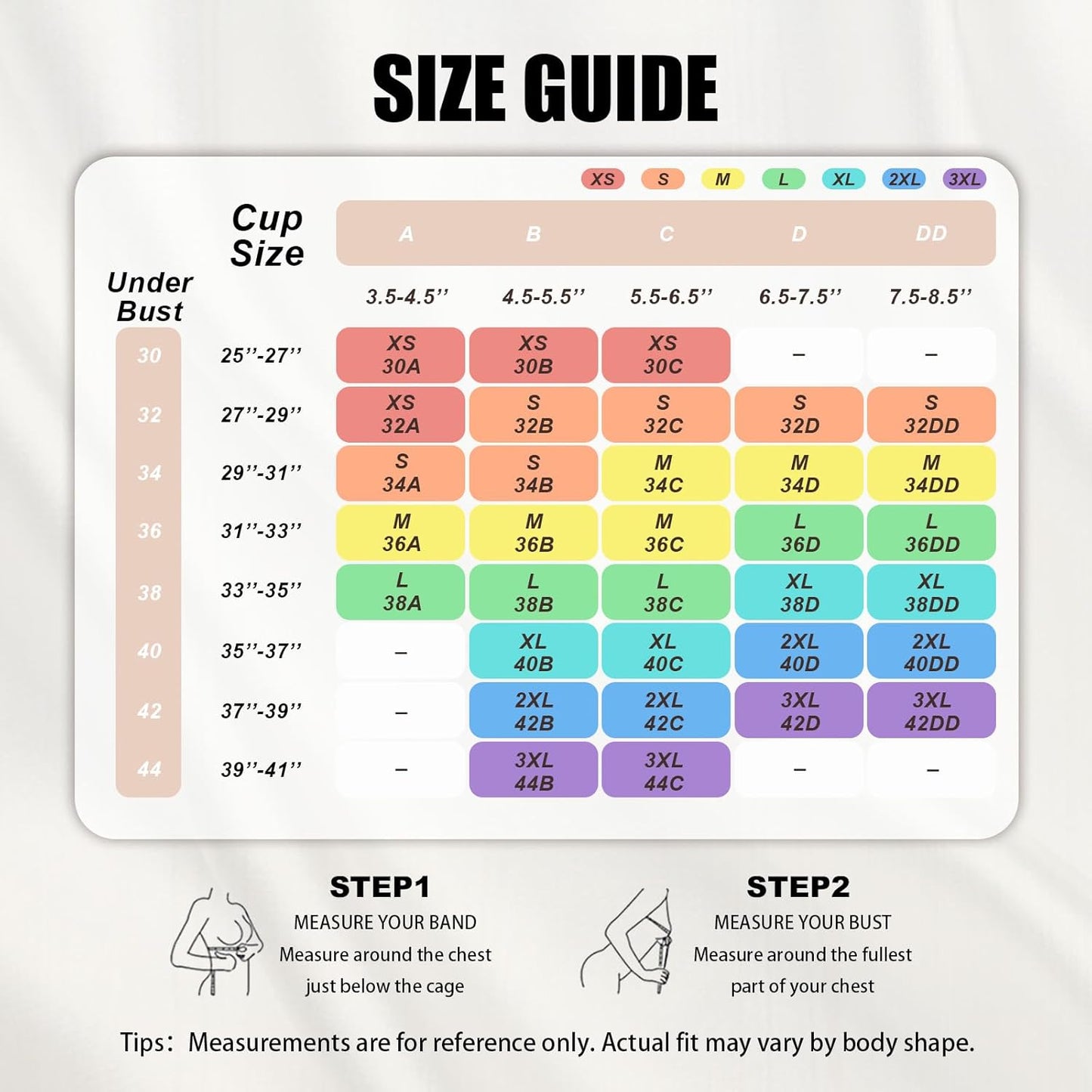 Jelly Wireless Bra - Deep V Push-Up Seamless T-Shirt Bra for Comfort | Adjustable Straps, No Underwire