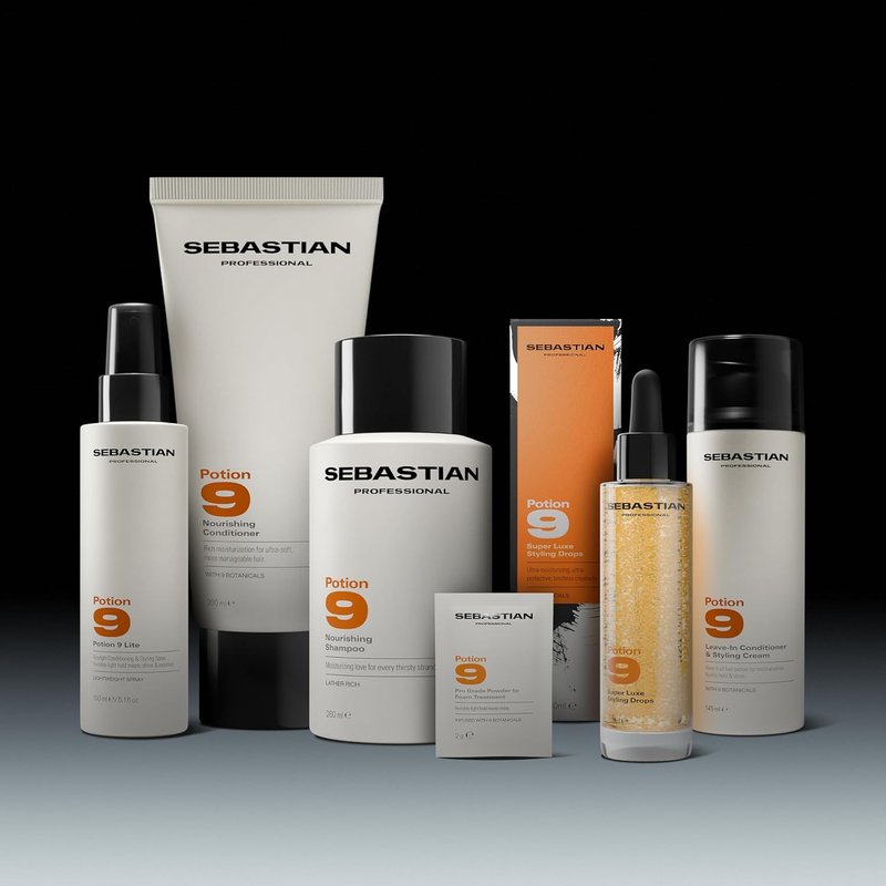 Sebastian Professional Hair Styling Treatment - Leave-in Conditioner with Flexible Hold | 8.5 oz