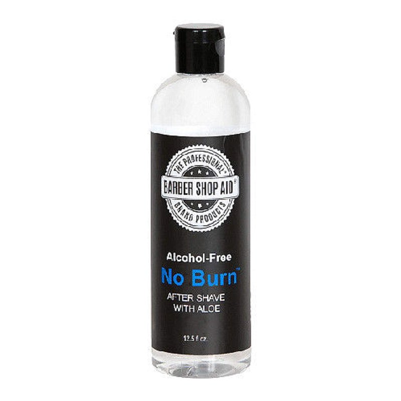 No Burn Barber Shop Aid After Shave 12.5 fl.oz