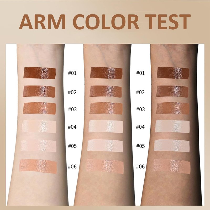 Beauty Balm Skin Tint - Full Coverage Foundation Stick & Concealer for Black Women | Natural Finish (#02)
