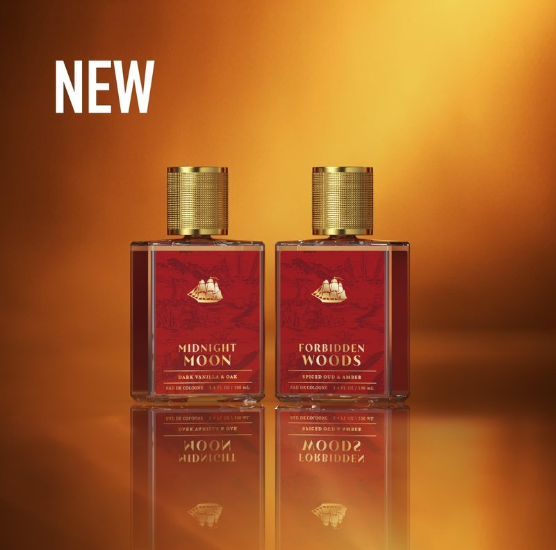 Old Spice Cologne for Men, Premium & Pairable Fragrance Spray, Midnight Moon with Dark Vanilla & Oak Signature Scent, Masculine & Sophisticated for Day & Night Wear, Eau de Cologne, 3.4 fl oz