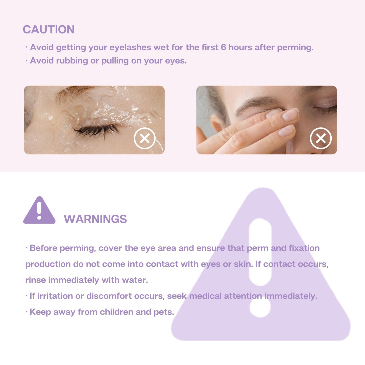 CALAILIS Lash Lift Kit, 2025 Updated Eyelash Lift Kit, Semi-Permanent Eyelash Curling Eyelash Perm Kit Suitable for Salon and DIY at Home Use Lash Perm Kit for Beginner and Professional