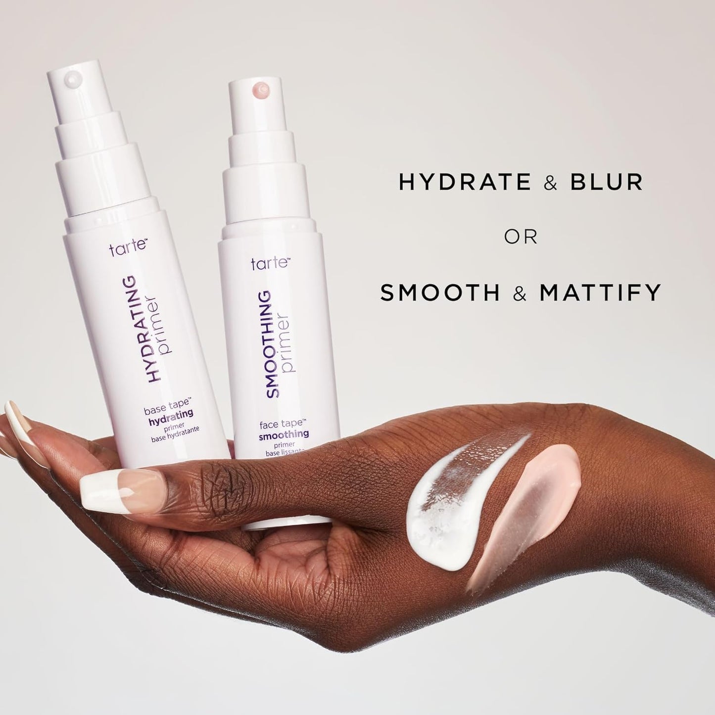 Tarte Face Tape Smoothing Primer - Weightless Hydrating Makeup Primer with Hyaluronic Acid | Soft Matte Finish, Full Size