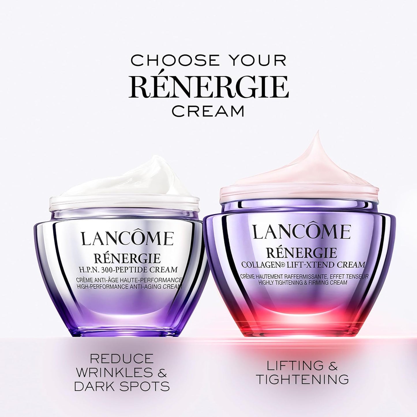 Lancôme Rénergie Collagen+ Lift-Xtend Cream - Anti-Aging Face Lift with Collagen Peptides | 1.7 oz