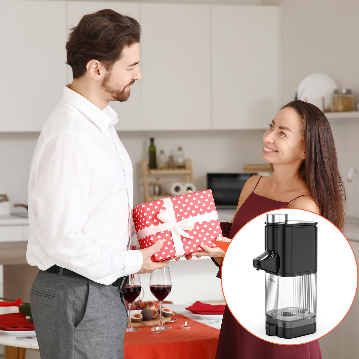 TASALON Professional Automatic Hot Lather Machine for Shaving, Barber Shop, Salon & Home Use Shaving Cream Warmer