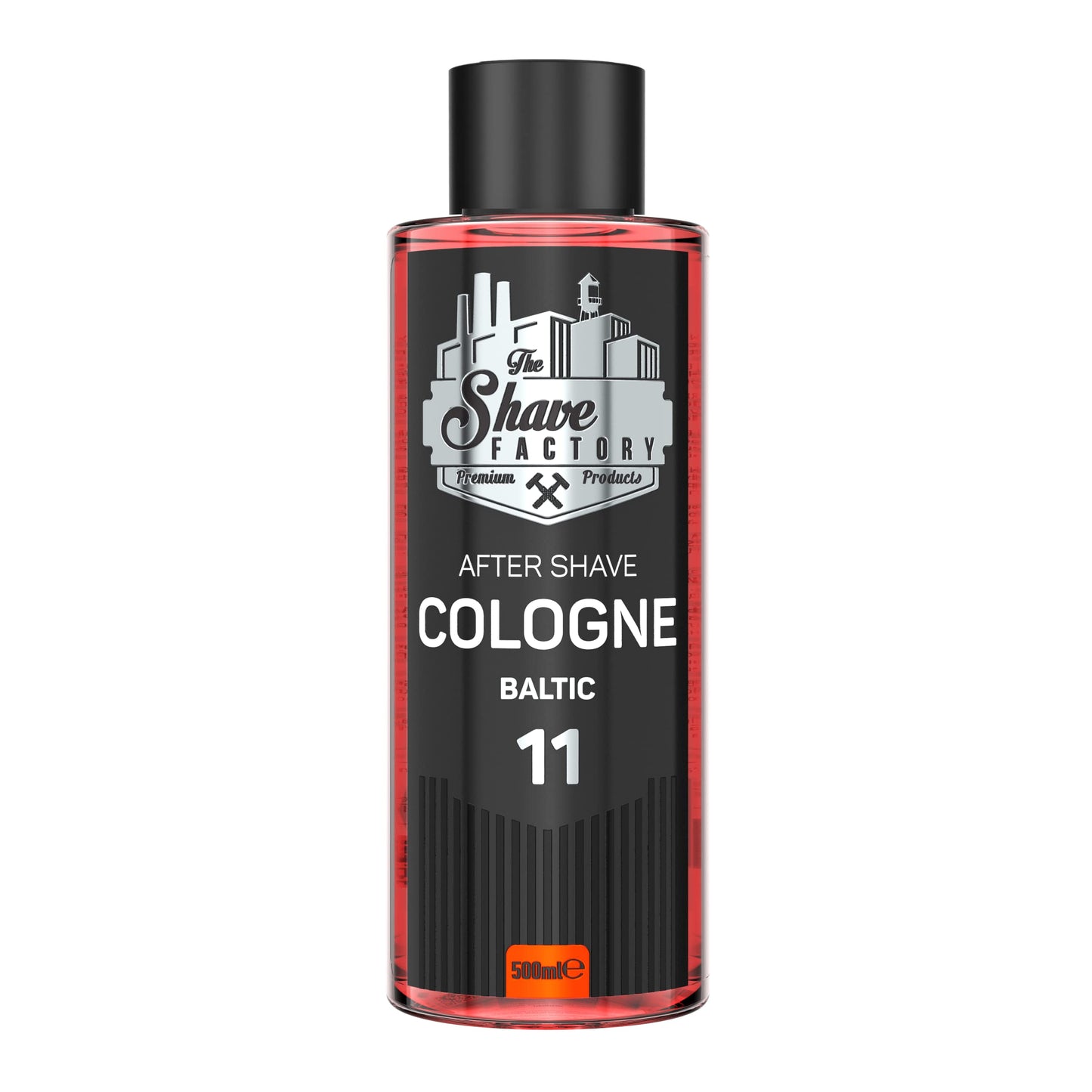 the shave factory After Shave Cologne Series - Cologne for Men, Aftershave for Men, Refreshes and Relieves Face and Skin (11 Baltic)