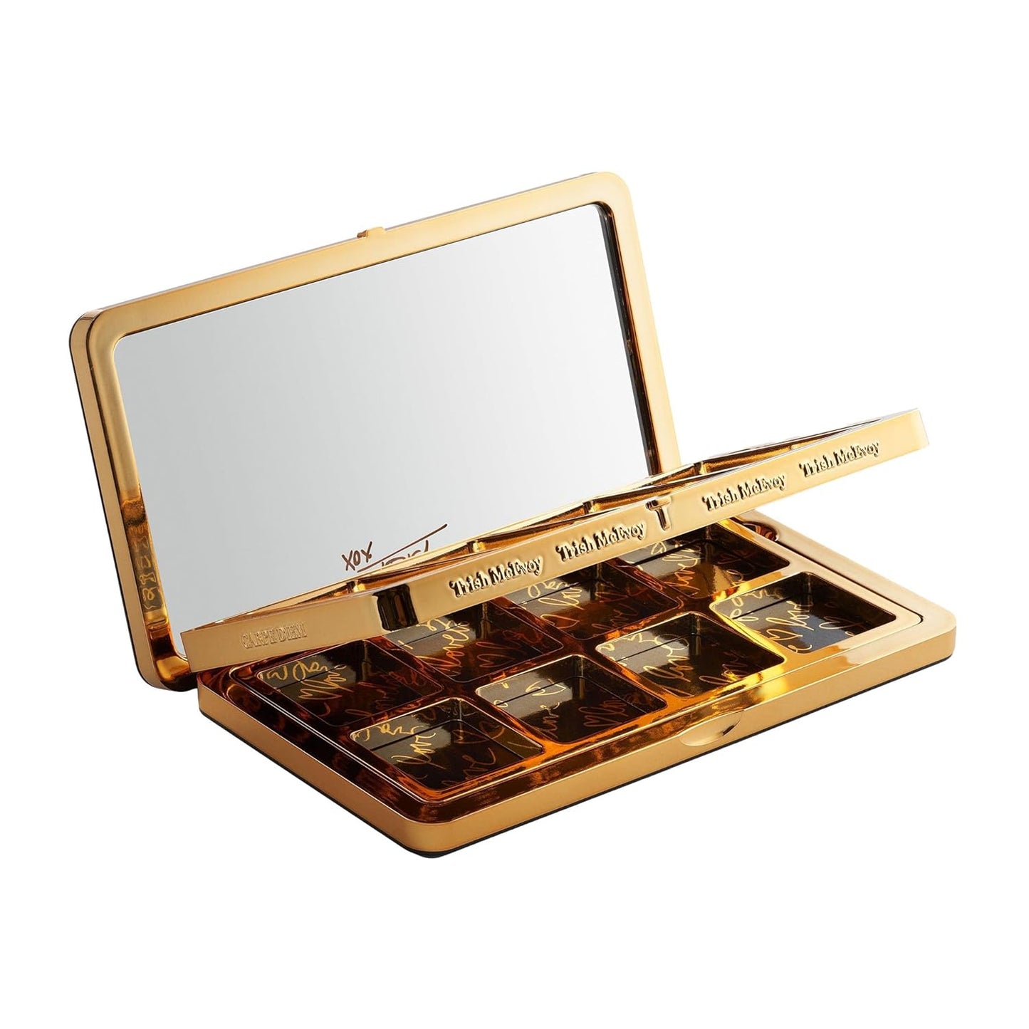 Trish McEvoy® Deluxe Refillable Makeup Wardrobe - Versatile Beauty Organizer