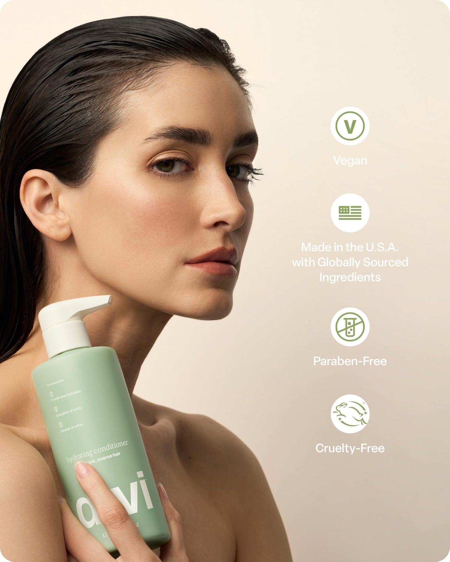 divi Hydrating Conditioner | Medium to Thick Hair | Coconut Oil | 12 fl oz