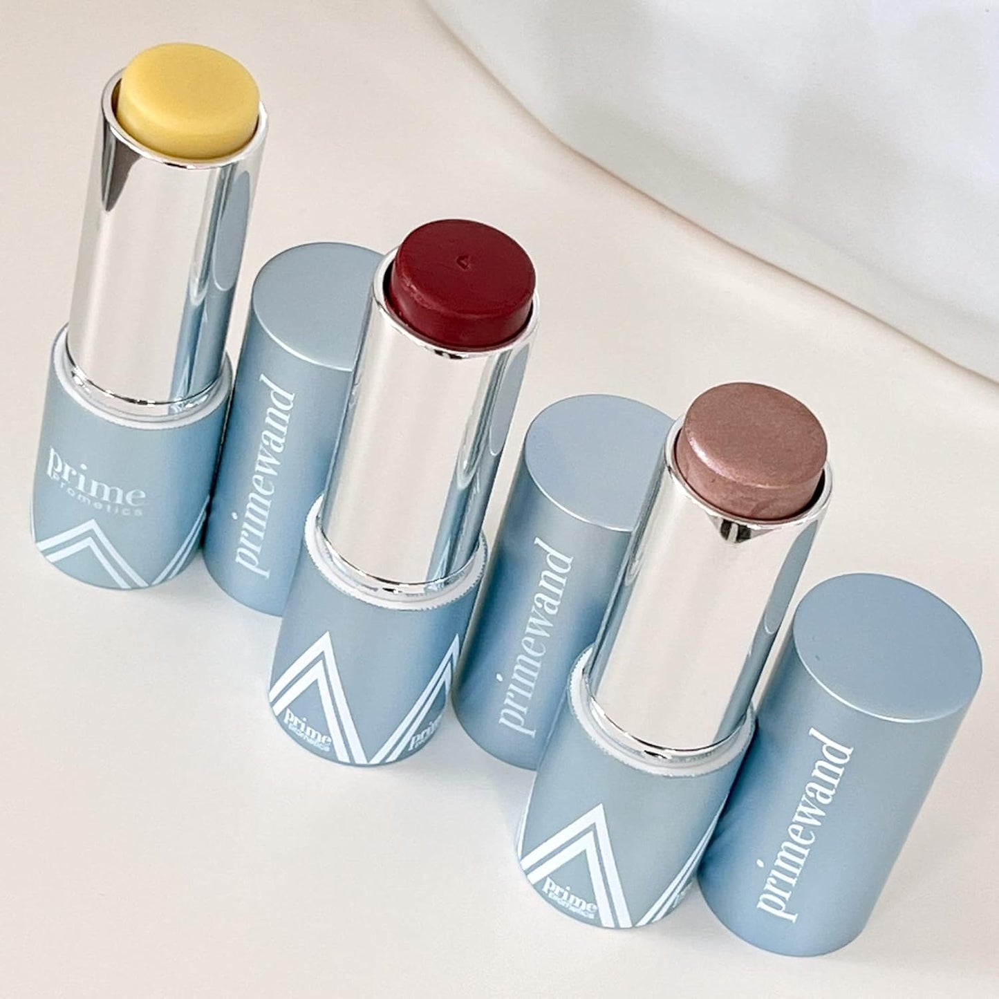 PrimeWand Nourish Pro-Age Makeup Stick - Moisturizing Hydration for Mature Skin | Silky, Non-Sticky Formula