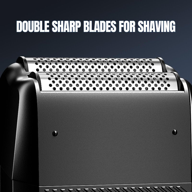 Lanumi Hair Clippers for Men - Cordless Barber Clippers Set with T-Blade Trimmer, USB Rechargeable, LED Display