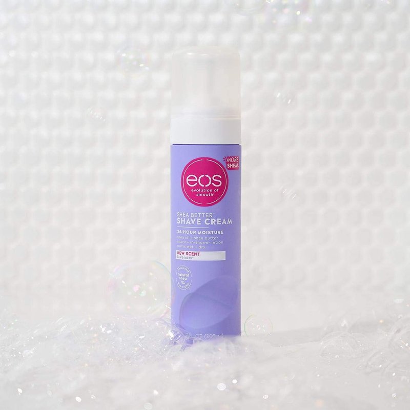 EOS Ultra Moisturizing Shave Cream Lavender Jasmine - 7 oz. (Pack of 2)