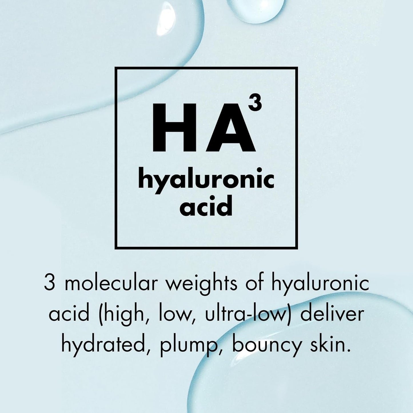 e.l.f. SKIN Triple Bounce Serum - 1.7% Hyaluronic Acid for Plump, Hydrated Skin | Vegan & Cruelty-Free