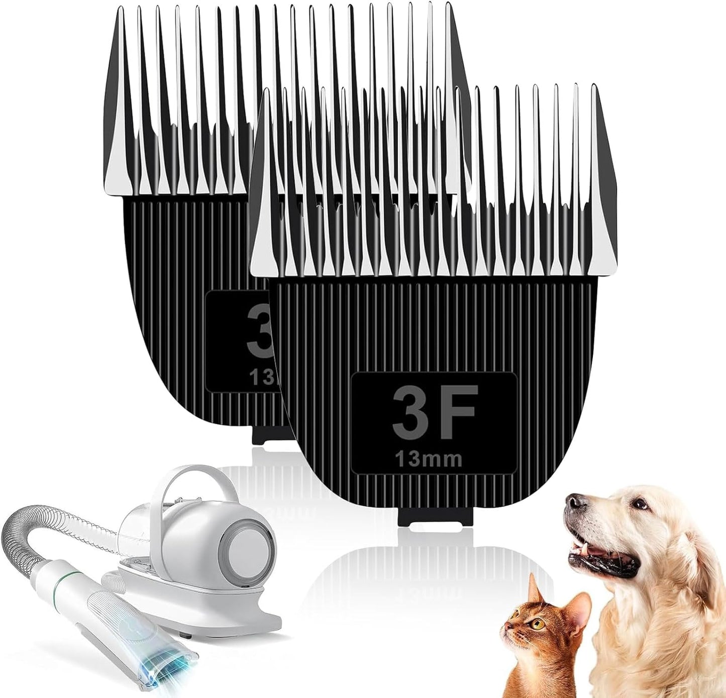 Replacement Blade for Nebot P1 Pro Pet Grooming Kit - 5F Cut Length 1/4” (6.3mm) | 2 Pack
