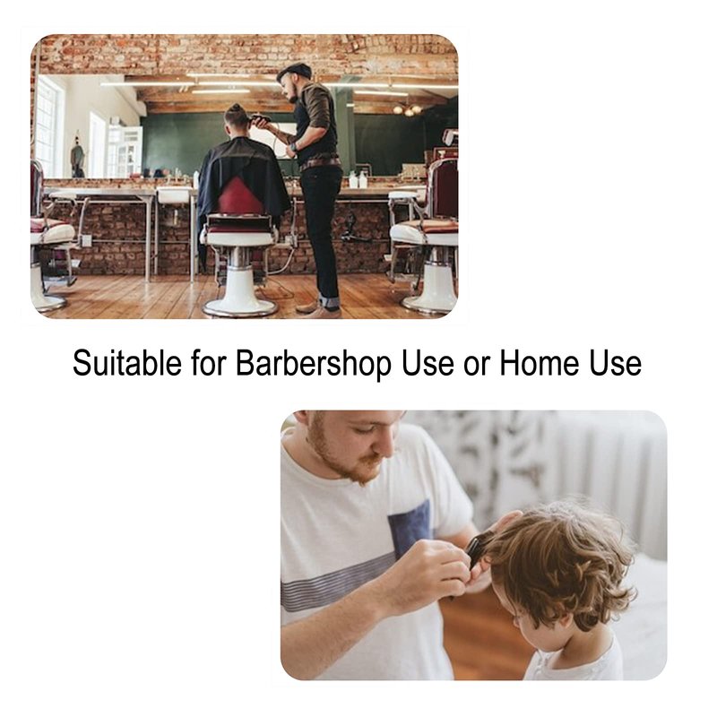 Barber Capes for Men, Hair Cutting Cape with Copper Snaps Closure, Salon Cape for Stylist, Waterproof Large Hairdressing Gown- 63”× 56”, Dollar Style