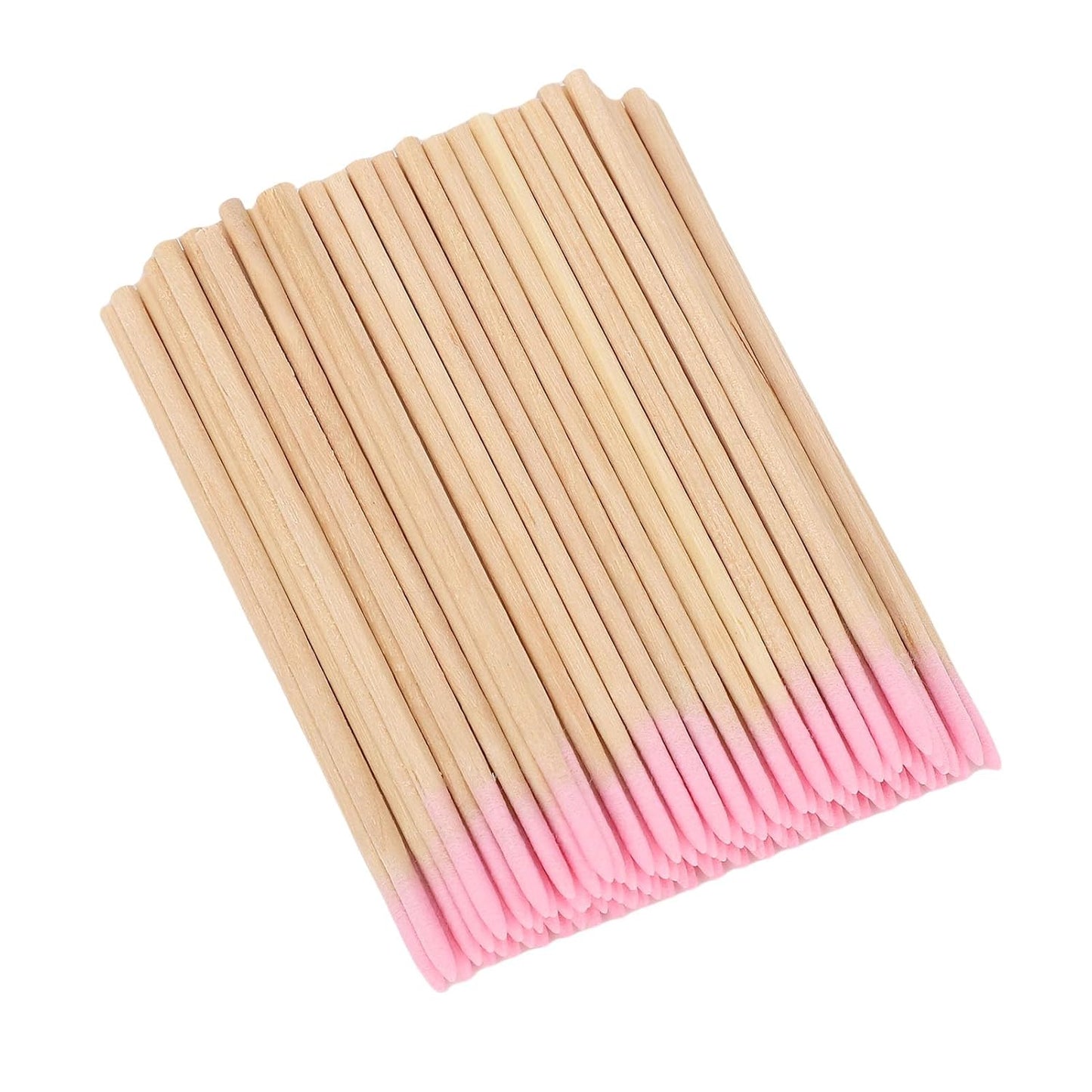 Cotton Buds - 1000 Pcs Precision Tips for Makeup & Electronics Cleaning | Wood Stick Design