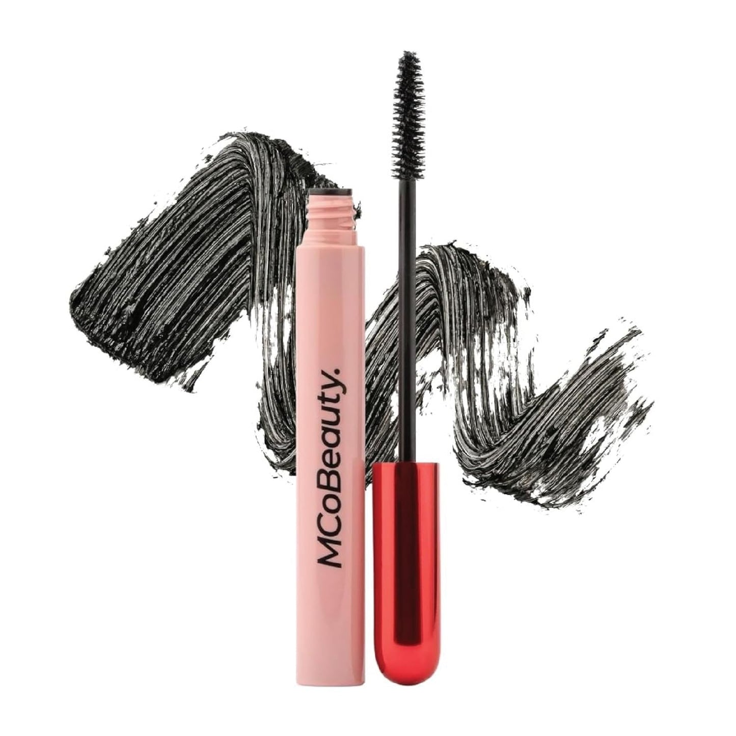 XtendLash Tubing Mascara - Black | Lengthening, Volume & Curl - Smudge Proof & Water Resistant, Vegan