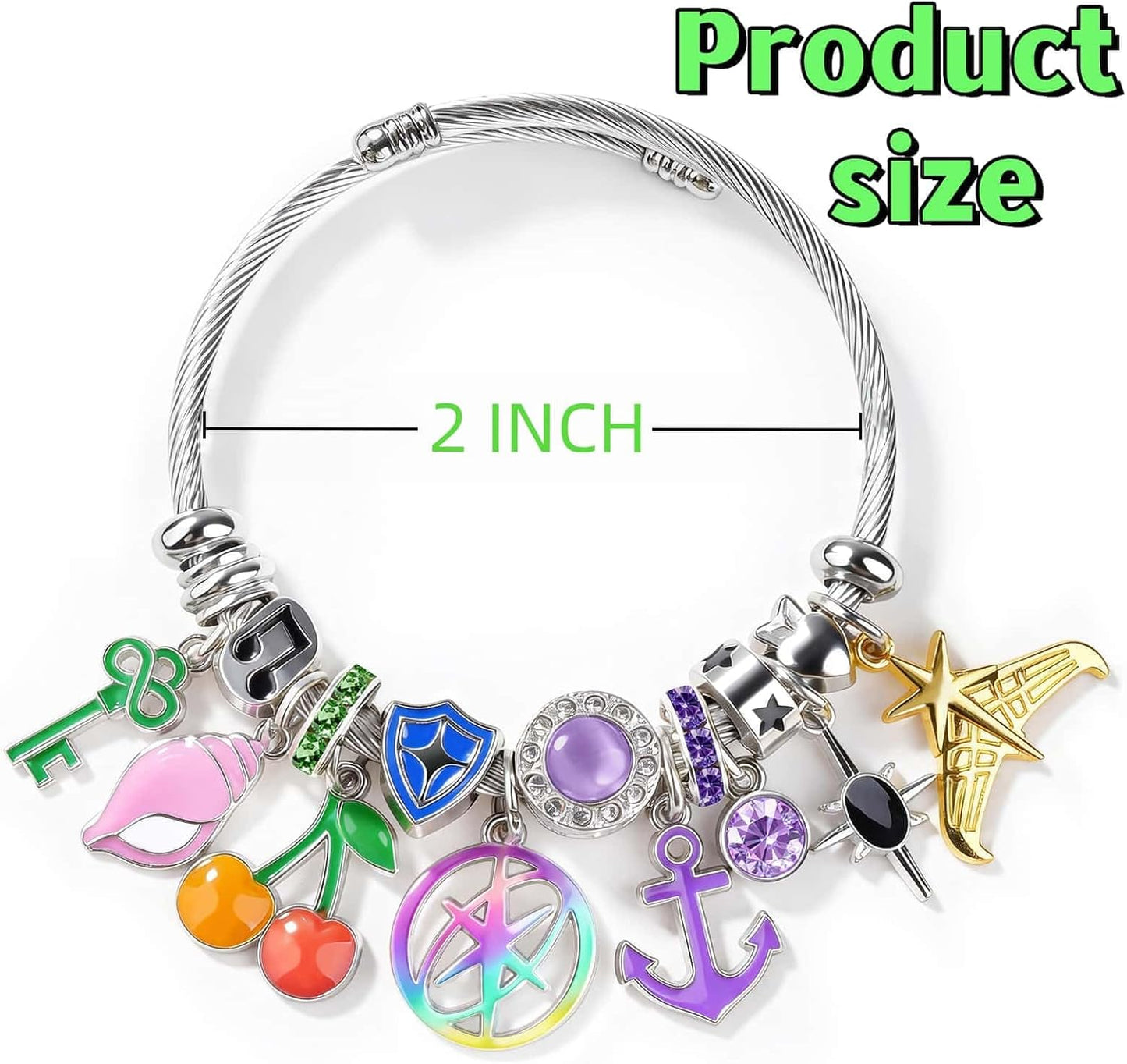 KPop Charm Bracelet for Women - Adjustable Beaded Friendship Gift | Stylish Katseye Design
