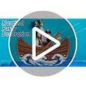 Nautical Party Decoration Canoe Photo Backdrop 37x59 Inch
