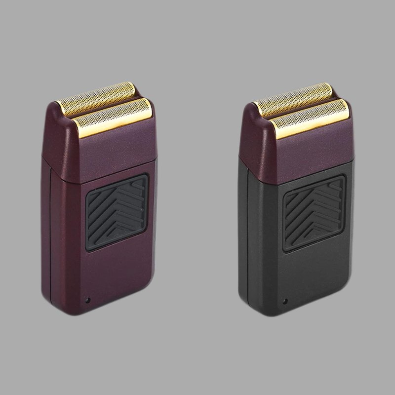Replacement Foil Professional 5 Star Series Finale Shaver Shaper Super Close and Cutter Bar Assembly Compatible with Wahl Shaver Foil Model 7043-100,7031-100 Replacement Heads(4 Pack Red)