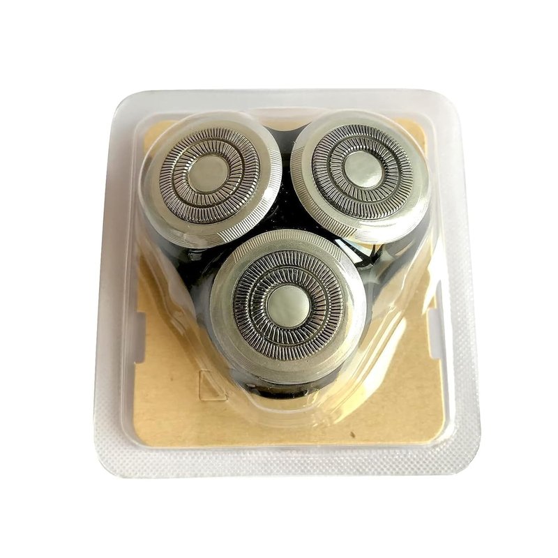 New Silvery SH90/80/70 One Blade Replacement Heads Compatible with Philips Norelco S9000/8000/7000 ,Fit for 9XXX,7310,7340,7530,7740,7880, 7950 etc (Silvery)