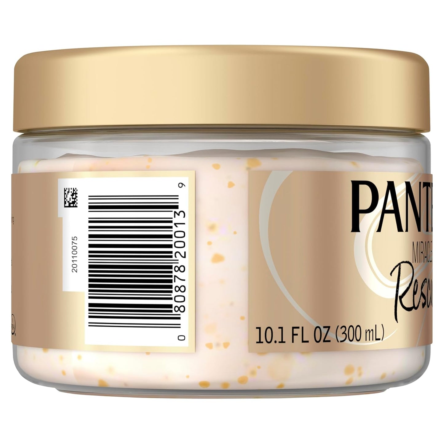 Pantene Miracle Rescue Hair Mask - Intensive Bond Repair with Melting Pro-V Pearls | 10.1 fl oz for Dry Damaged Hair