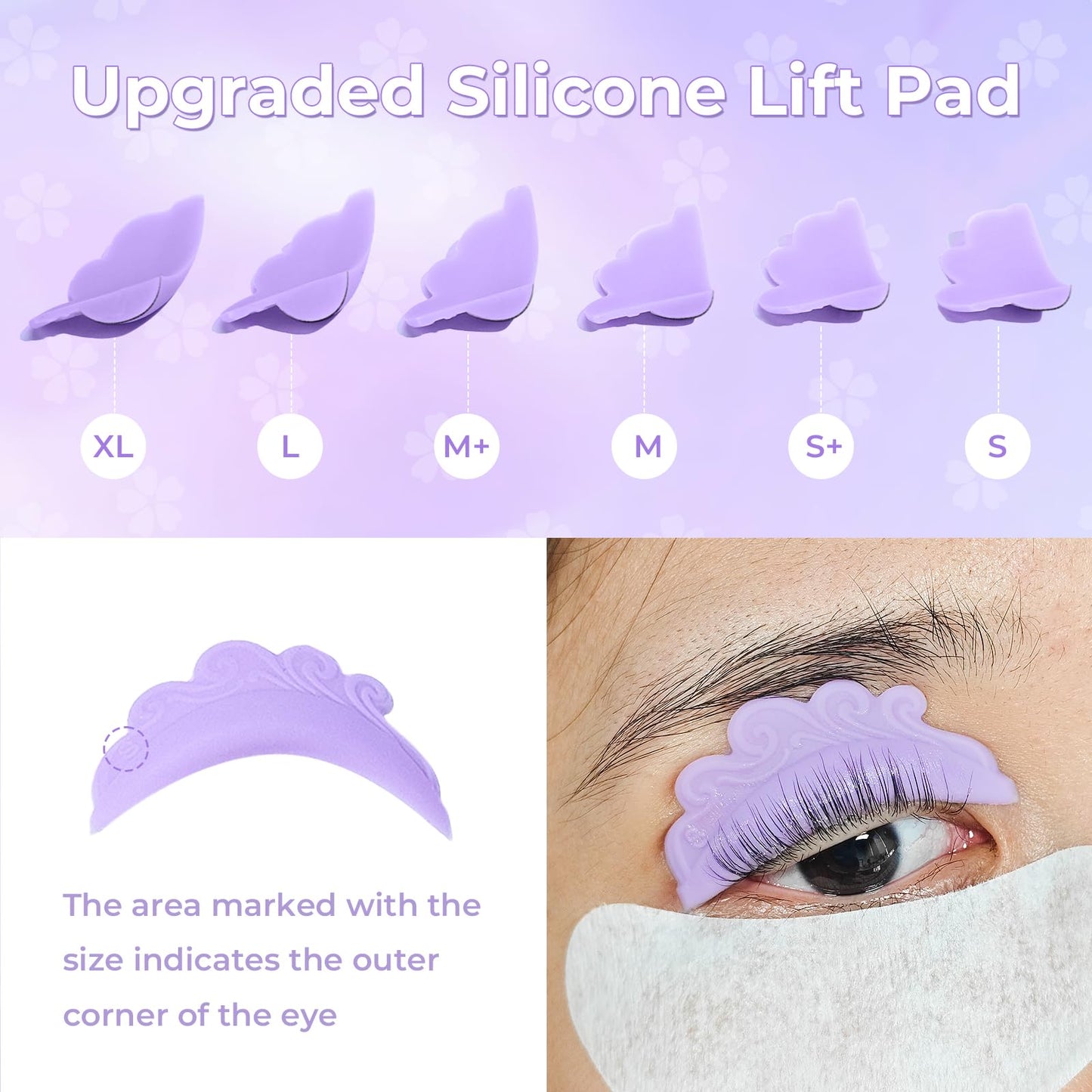 PERMANIA Korean Lash Lift Kit, Can be Operated with Eyes Open for Lash Perm
