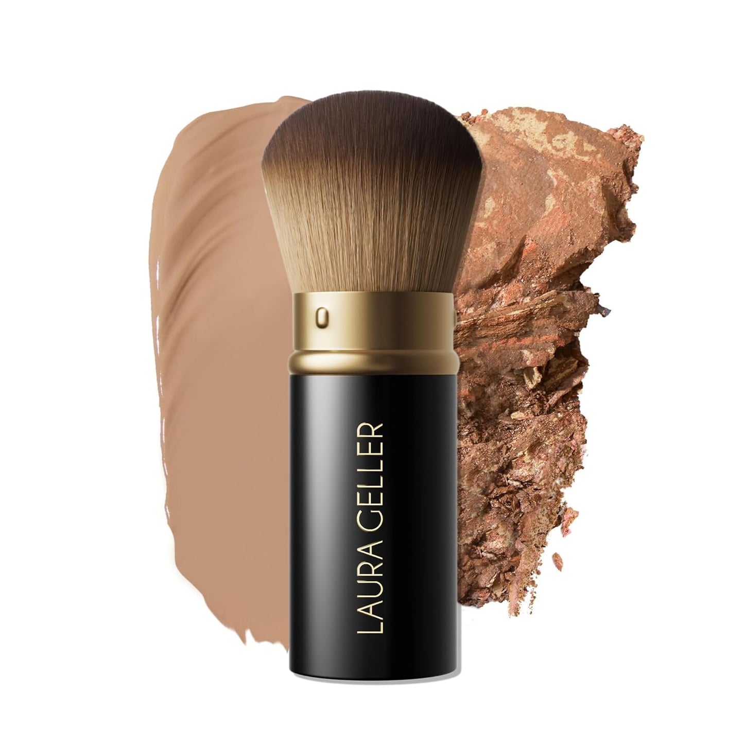 Professional Makeup Brushes - Cruelty-Free Dual-Ended Lip & Eyeshadow Brush Set | 22 Pieces