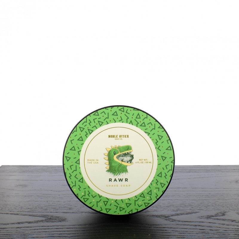 Noble Otter Shaving Soap, Rawr