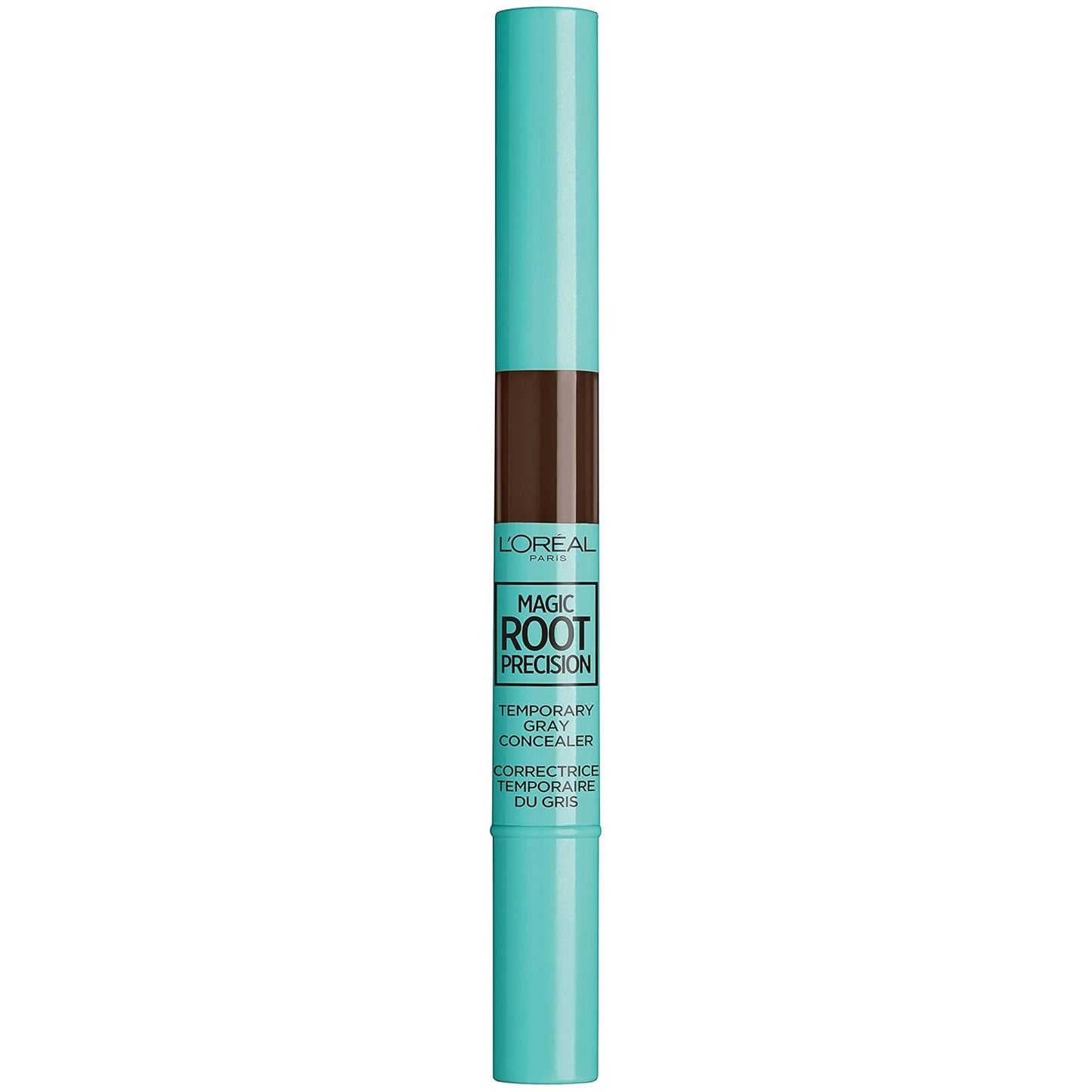 L’Oréal Paris Magic Root Precision Gray Hair Color Concealer Brush - Black, 0.05 fl oz | Instant Coverage