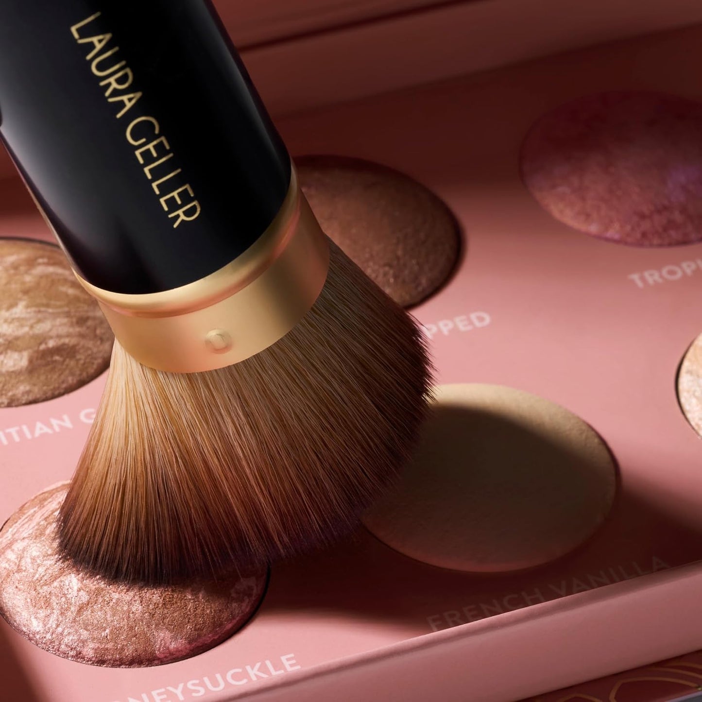 Cheek to Chic Tropical Glow Baked Face Palette - 2 Blushes, 2 Bronzers & 2 Highlighters