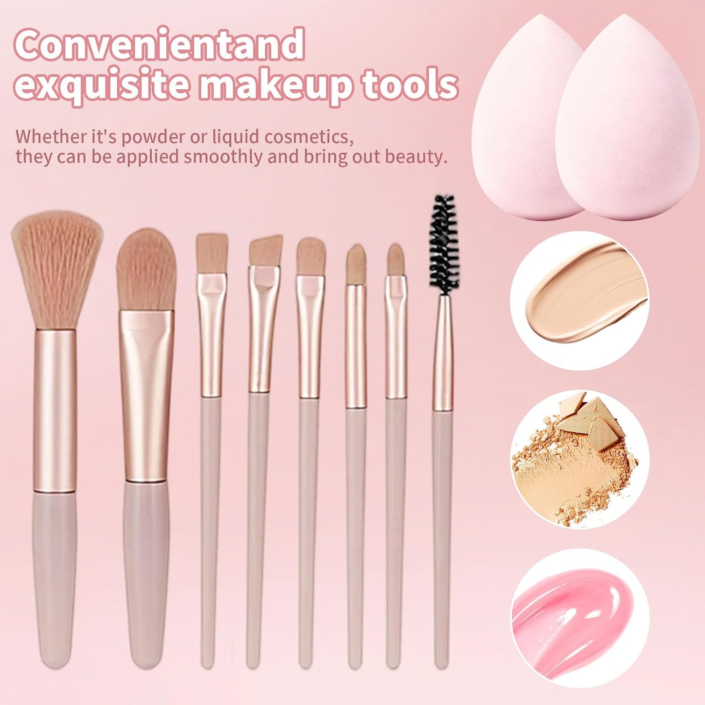Makeup Kit for Women - All-In-One Makeup Set for Teens | Foundation, Eyeshadow Palette, Lip Gloss, Eyeliner & Brushes