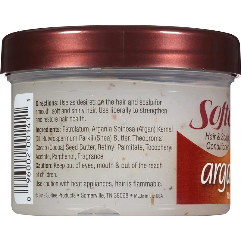 Softee Argan Oil Hair & Scalp Conditioner 3 Oz