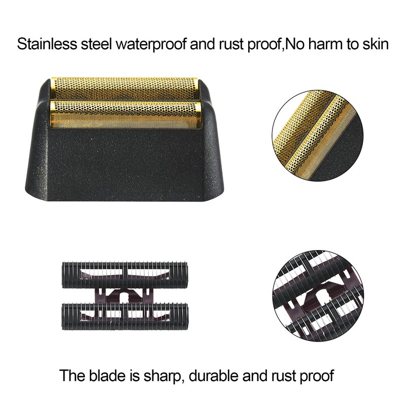 Professional 5 Star Series Finale Shaver Replacement Foil Bar Assembly Compatible with Shaver Foil 7043