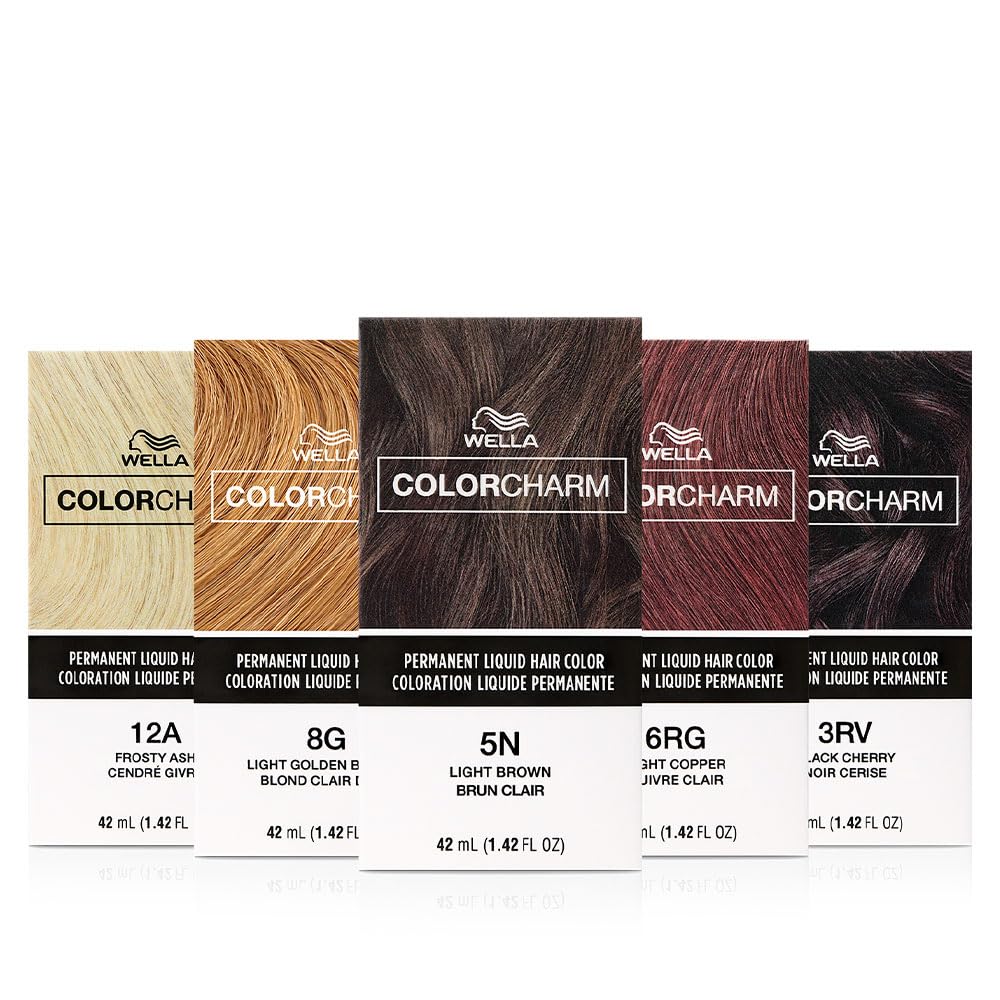 COLORCHARM Permanent Liquid Hair Color - Blonding Plus Additive for 100% Gray Coverage | 1.42 Fl Oz