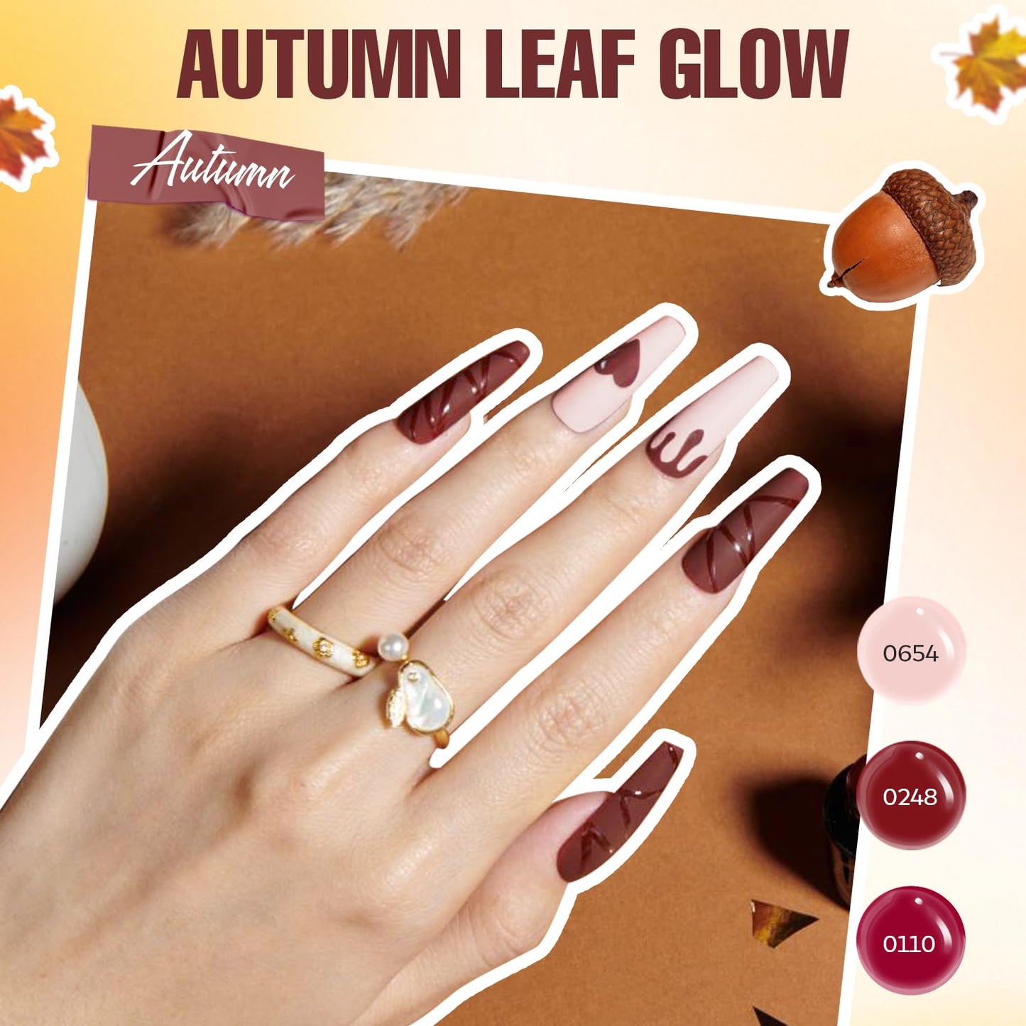 MEFA Gel Nail Polish Set