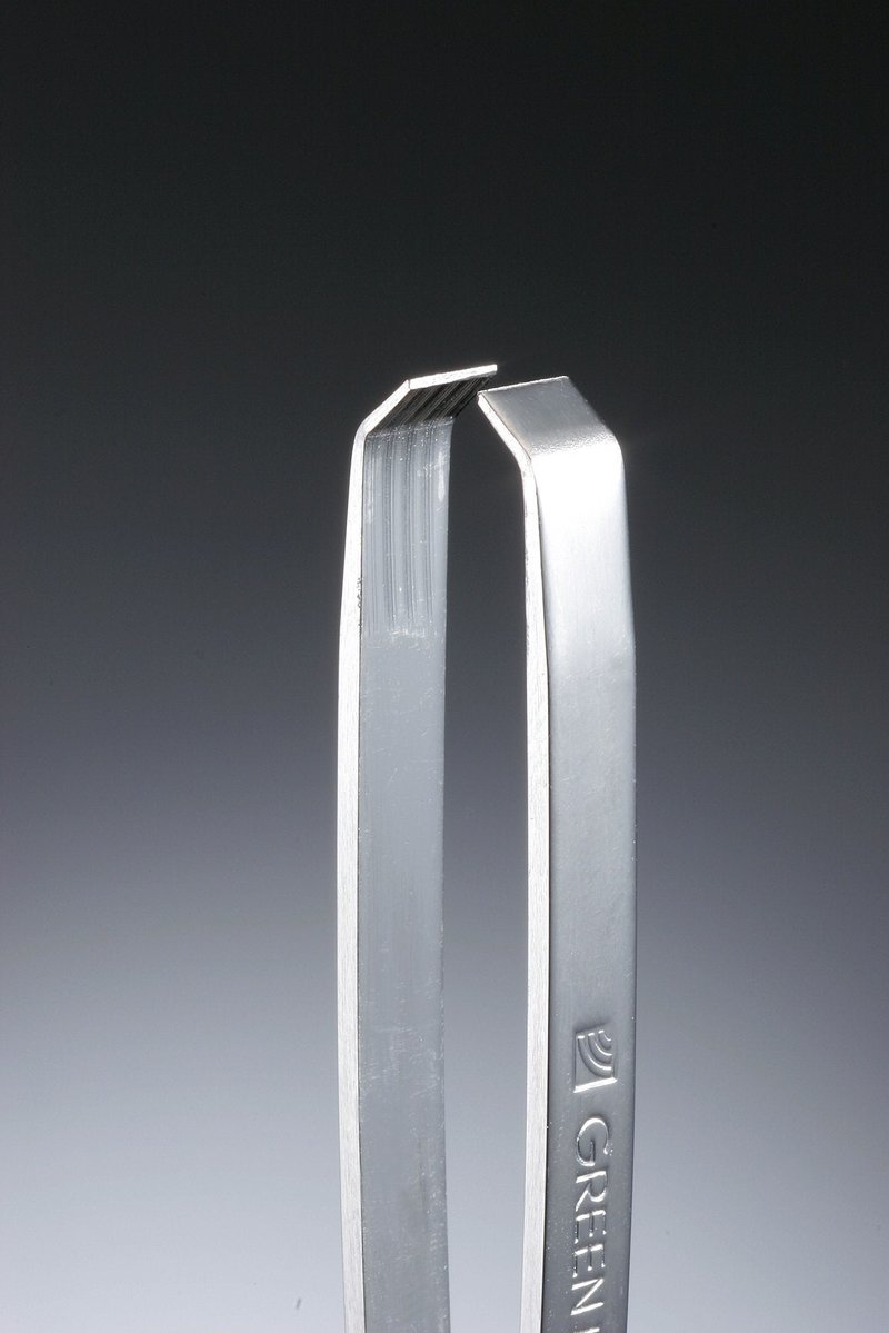 Green Bell: (Takumi No Waza) stainless steel tweezers set