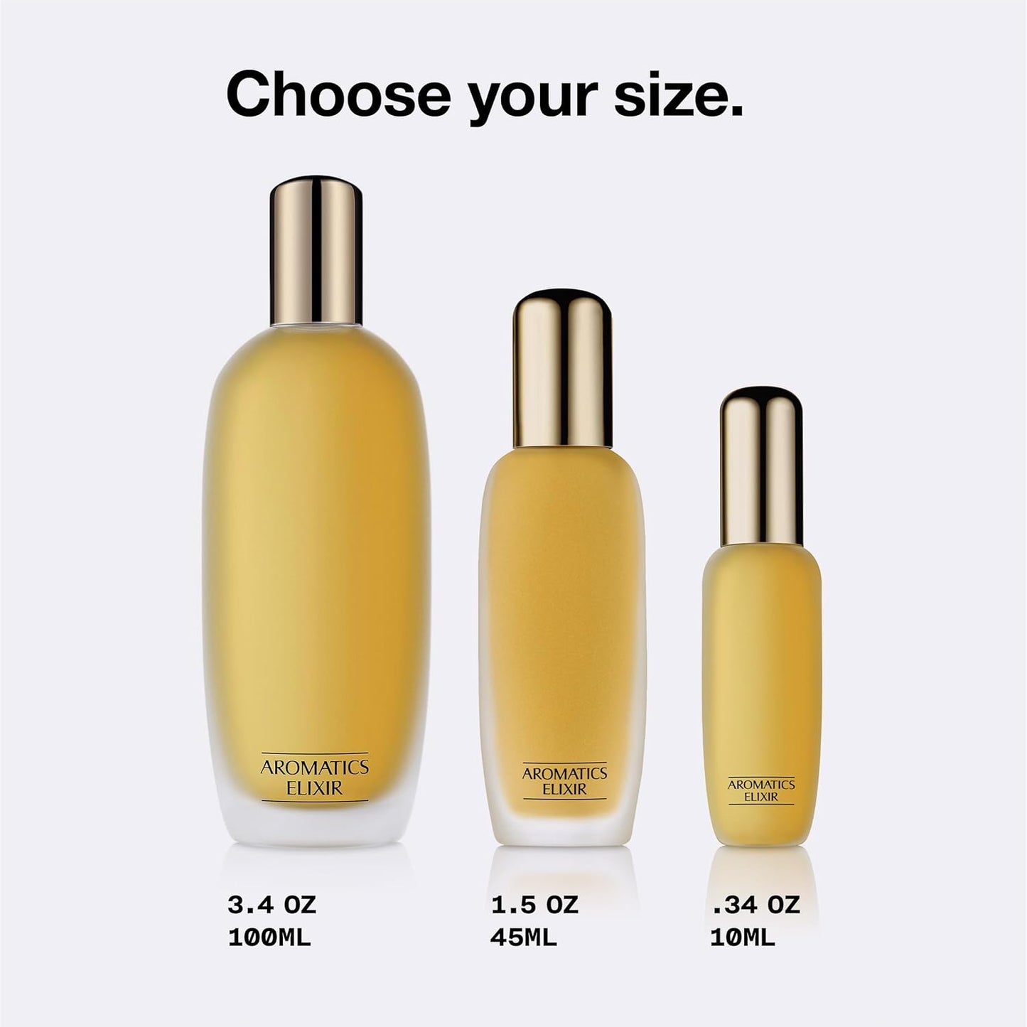 Clinique Aromatics Elixir Eau de Parfum Spray - Floral Notes of Bulgarian Rose, Ylang Ylang & Jasmine | Women's Fragrance