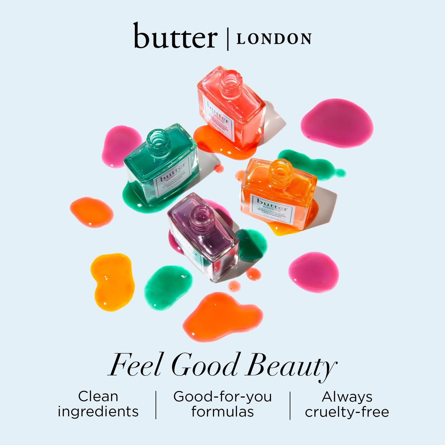 butter LONDON Nail Strengthener for Damaged Nails, Jelly Preserve (Victoria Plum) - Purple Translucent Finish Nail Polish Strengthens, Nourishes & Rejuvenates Nail Beds & Roots - Nail Care Products