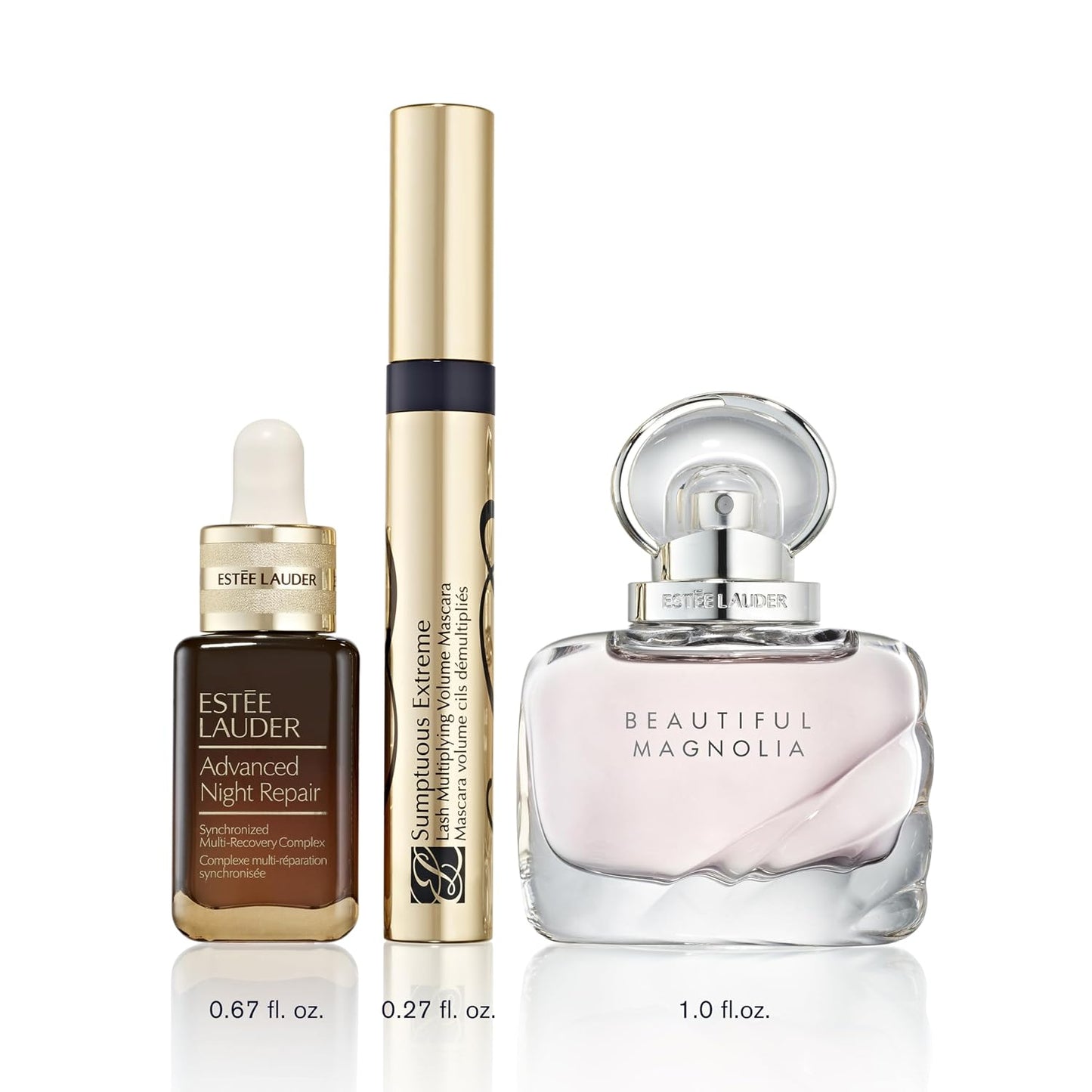 Estée Lauder Favorites Gift Set - 3-Piece Advanced Night Repair, Mascara & Magnolia Fragrance | Full-Size Essentials