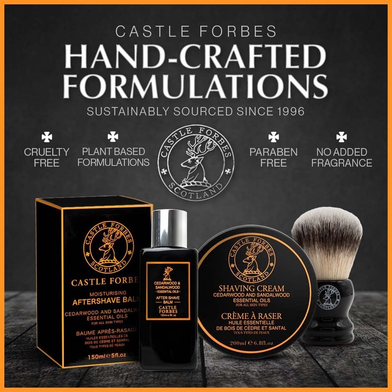 Cedarwood & Sandalwood Aftershave Balm