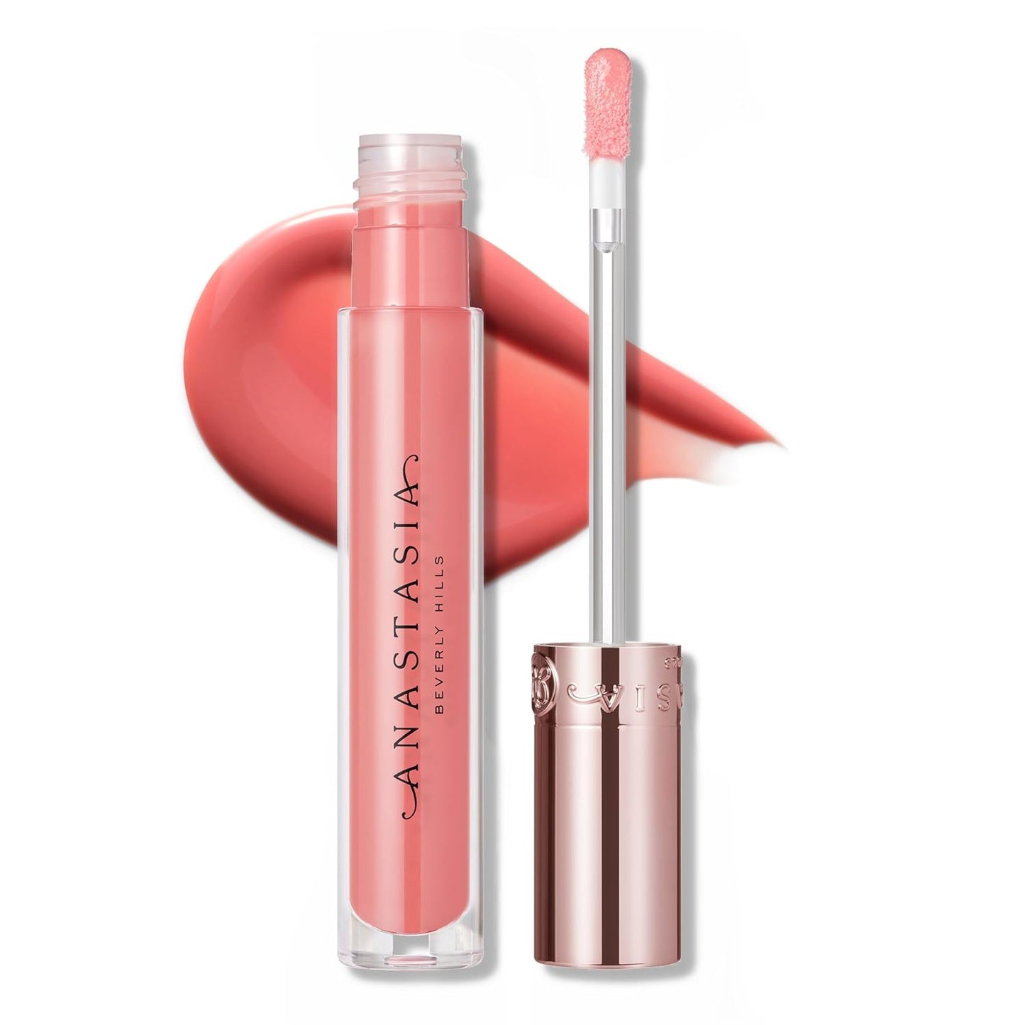 Anastasia Beverly Hills Lip Gloss - High-Shine, Non-Sticky Formula for Fuller Lips | Smooth, Comfortable Wear