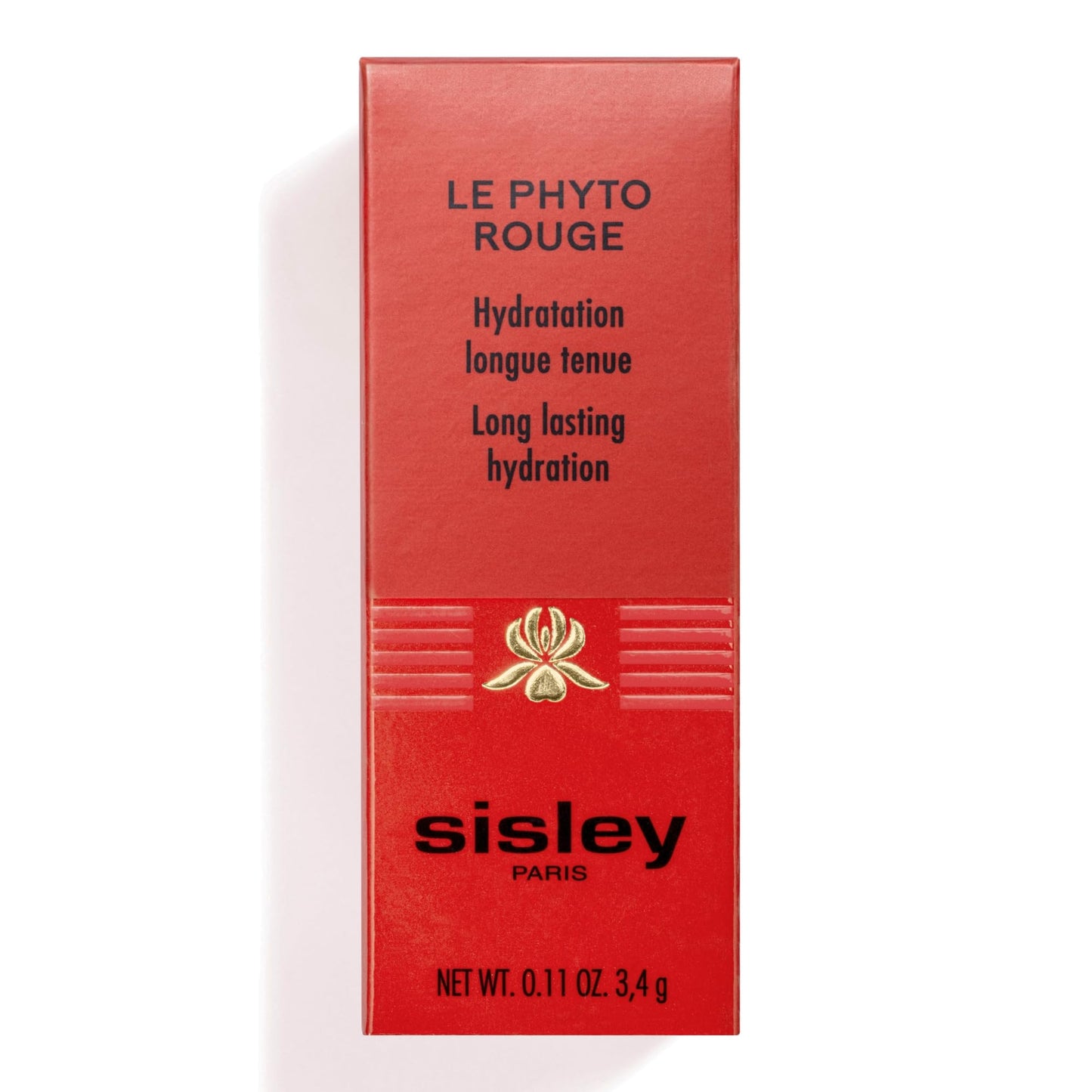Sisley Paris Le Phyto-Rouge, 27 Rose Bolchoi - Long-Lasting Hydration Lipstick - Immediate Color, Ultra-Luminous Finish - Plumps & Smooths Lips