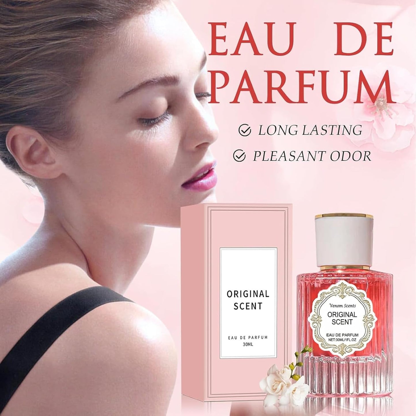 Pheromone Perfume Collection for Women - Long Lasting & Portable | 3-Piece Set