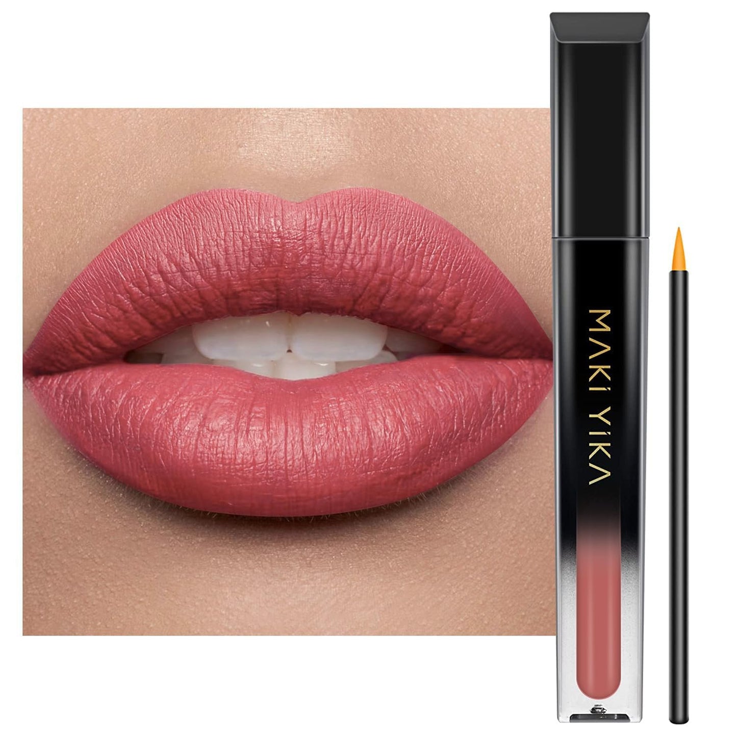 Burgundy Red Lipstick for Women - Long Lasting, No Smudge Matte Liquid | Transferproof & Cruelty-Free