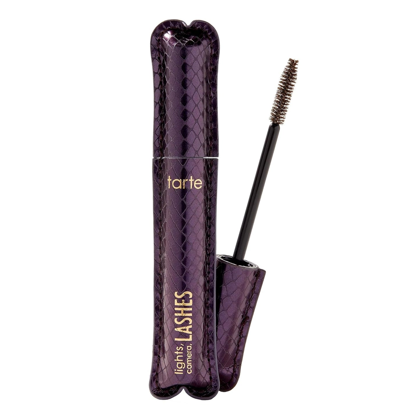 Tarte Lights, Camera, Lashes 4-in-1 Mascara - Volume, Length, Curl & Conditioning for Fuller Lashes | Smudge-Proof, Vegan