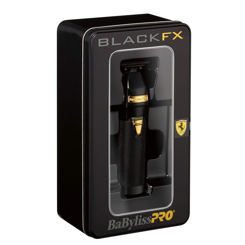 BaBylissPRO Barberology Hair Trimmer For Men FX787BN BLACKFX Professional Outlining Trimmer & Electric Razor